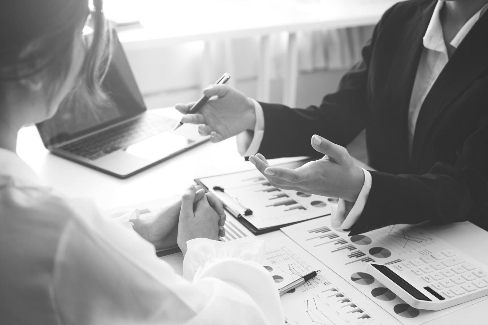 Dashboard d'analyse SEO avec graphiques de données structurées